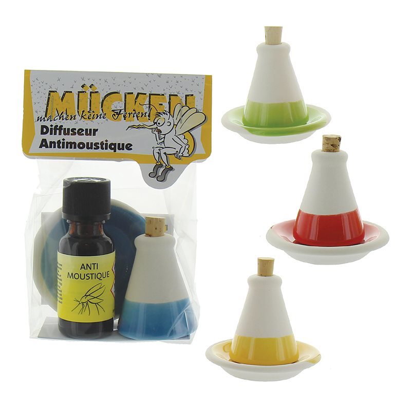 HERBORISTERIA Anti Moustique Diffuseur<br>1 Stück, komplett