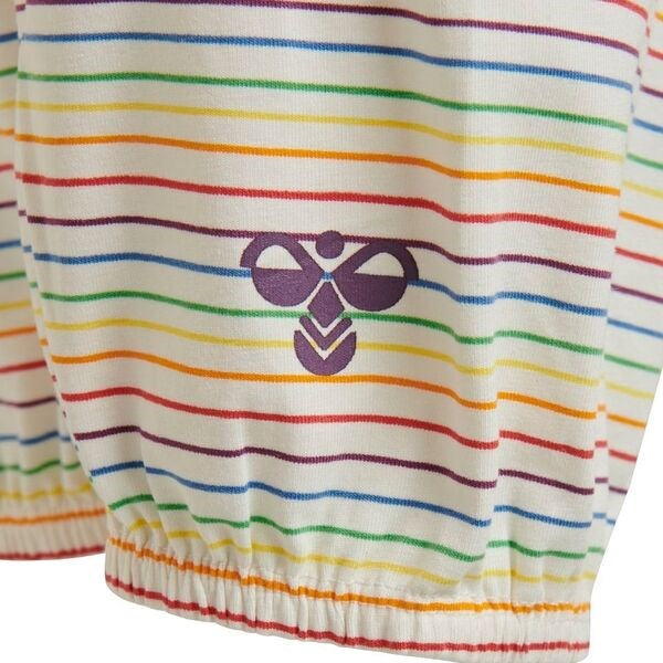 Rainbow Dream Whisper White Shorts - Hummel