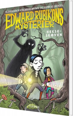 Edward Rubikons Mysterier: Hekseskoven - Aleksander Kirkwood Brown - Bog