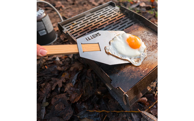 Skotti Grill- und Pfannenwender Flip für Skotti Grill