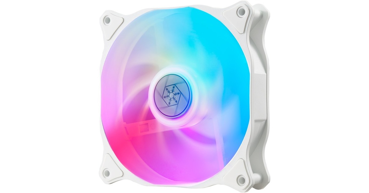 SilverStoneSST-PF360W-ARGB-V2 waterkoeling  (Wit, Incl. RGB controller)