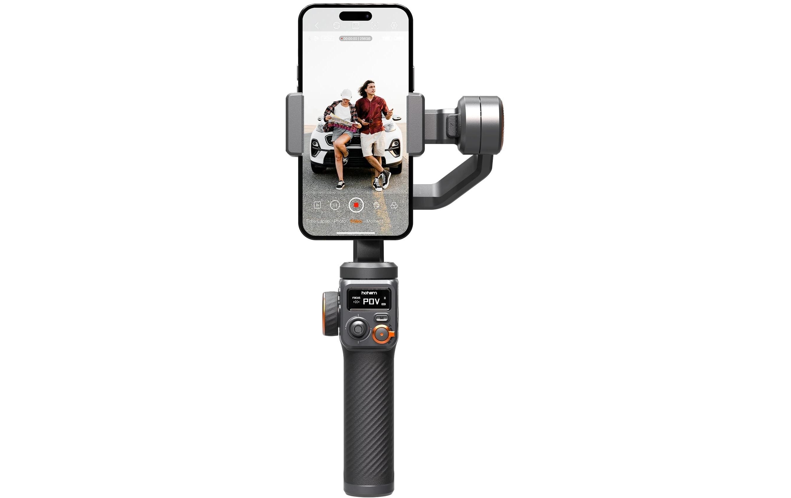 Gimbal iSteady M6<br>Smartphone Gimbal mit KI Autotracking Fähigkeit