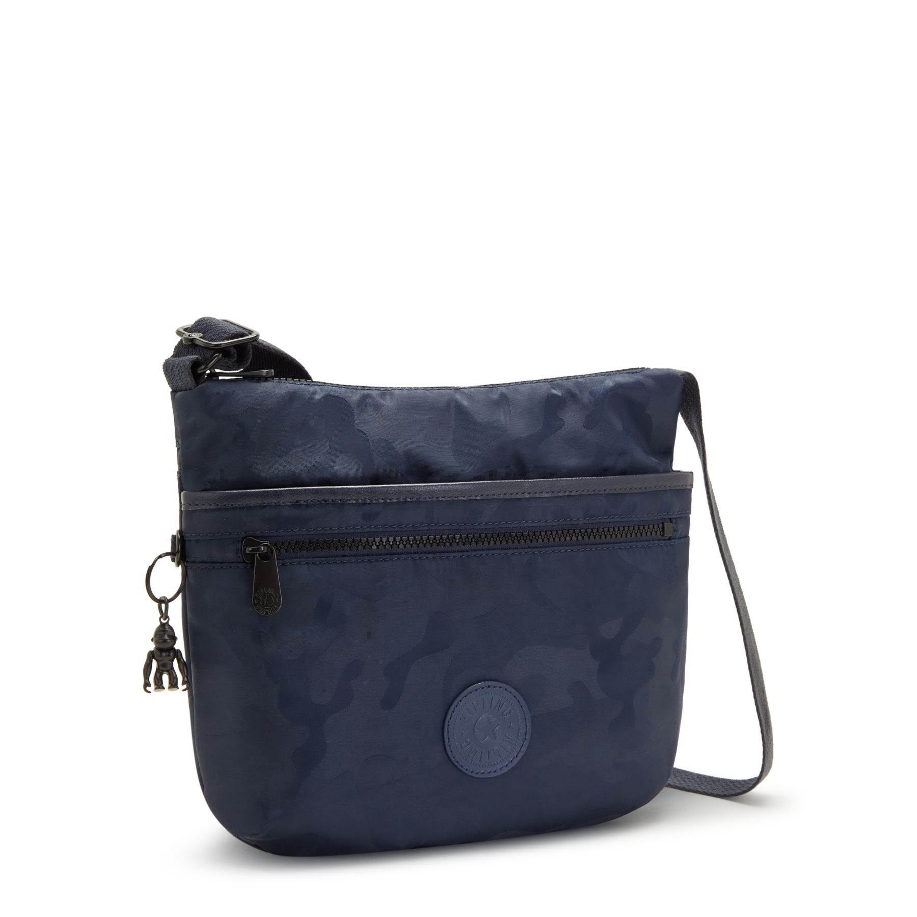 ARTO Sac à Bandoulière  - Satin Camouflage Blue