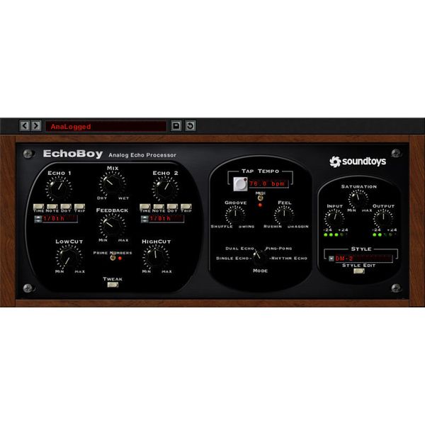 Soundtoys EchoBoy