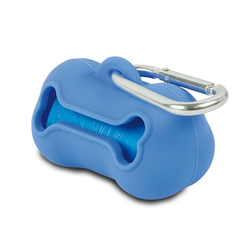 Dispensador de Sacos de Silicone Ibanez, Dispensador de Sacos Ibanez Vermelho