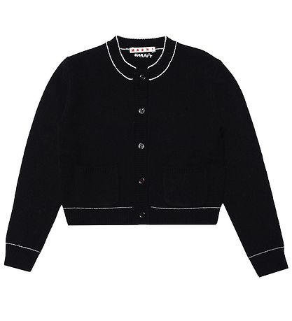 Marni Cardigan - Wolle - Schwarz