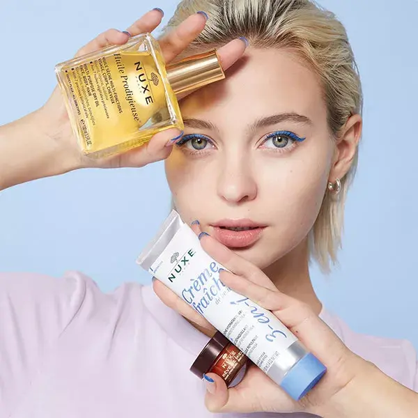 Nuxe Crème Fraîche de Beauté Creme Hidratante 3 em 1 48h 100ml