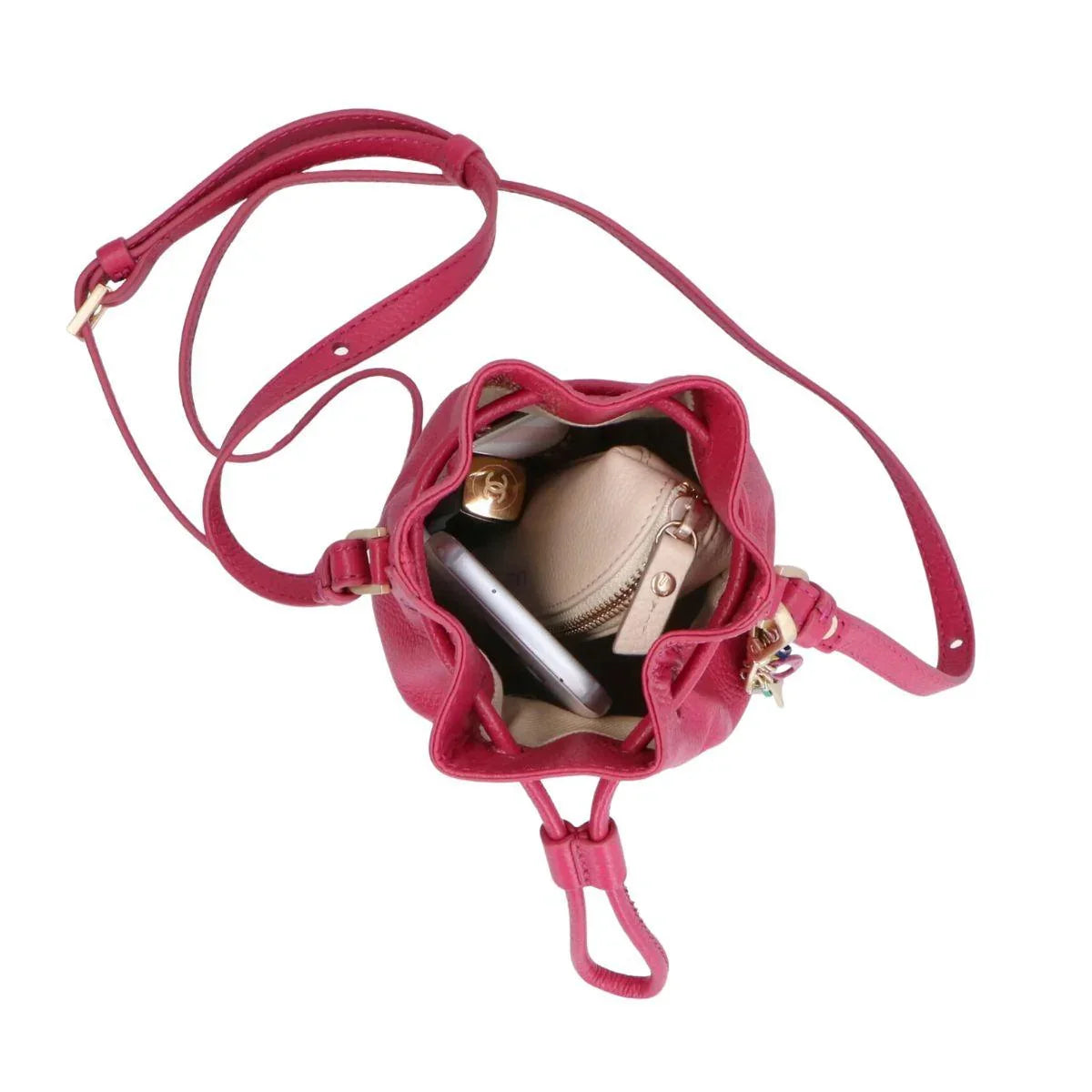 LouLou | Noa | Leren Crossbody tas