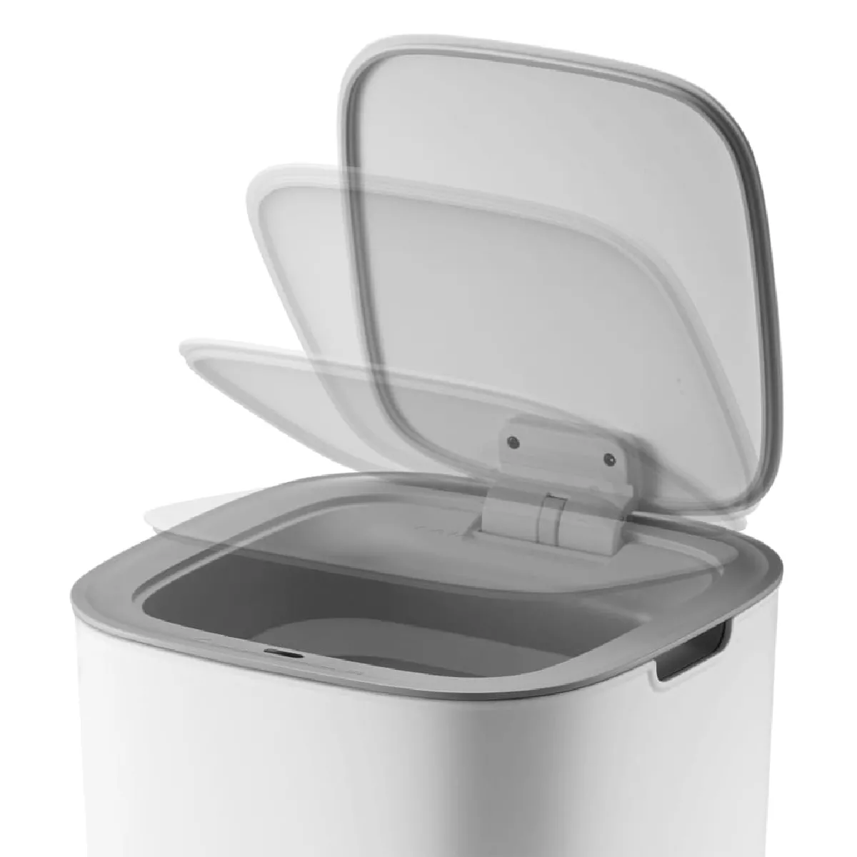 EKO Poubelle à capteur Morandi Smart - 30 L Blanc