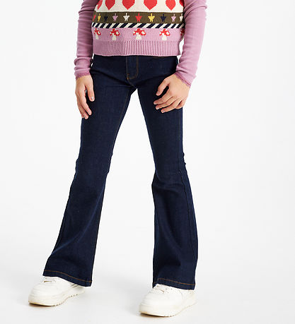The New Jeans - TnLaflaRød - Dark Blue Denim
