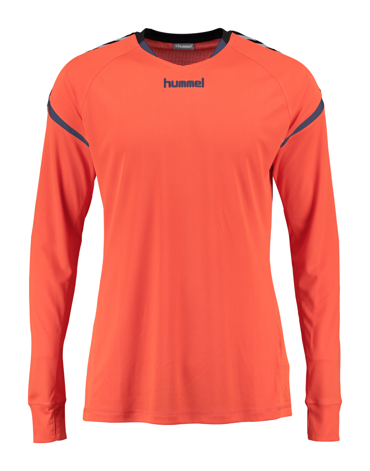 AUTH. CHARGE LS POLY JERSEY
