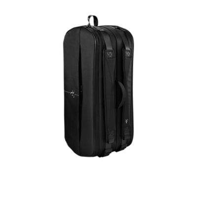 WilsonRF Tournament  Racquet Bag 9PK - schwarz