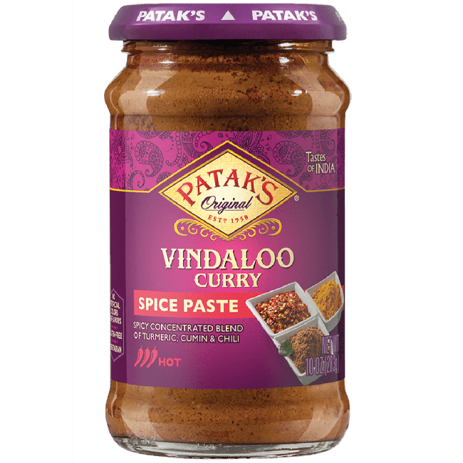 Patak's Vindaloo Currypasta 283g