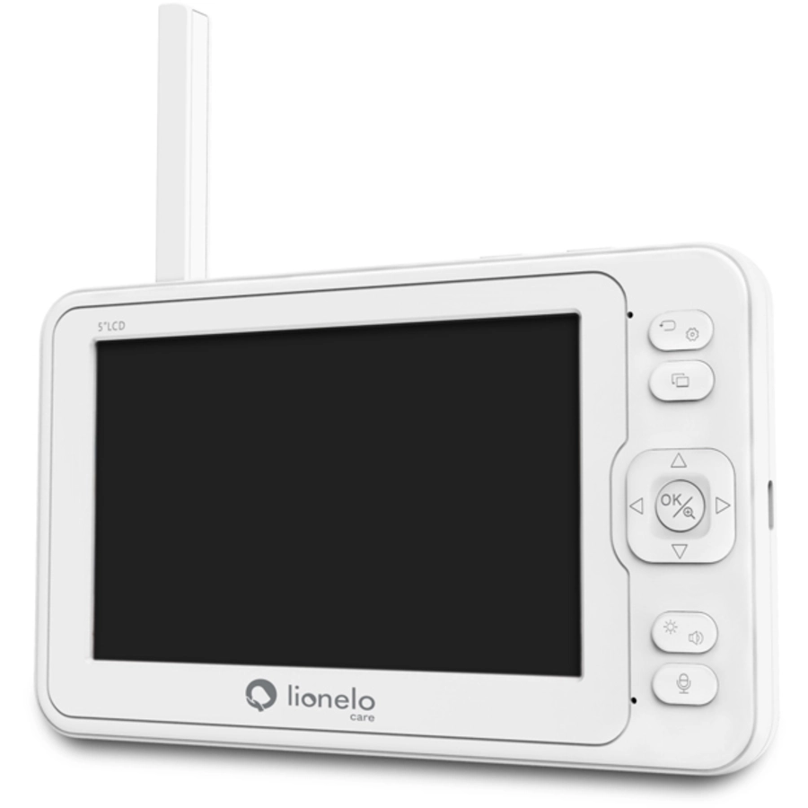 lionelo Babyphone Babyline 8.2 White