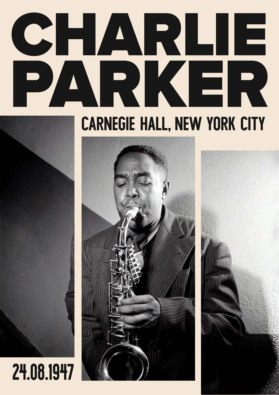 Charlie Parker Jazz Konzert