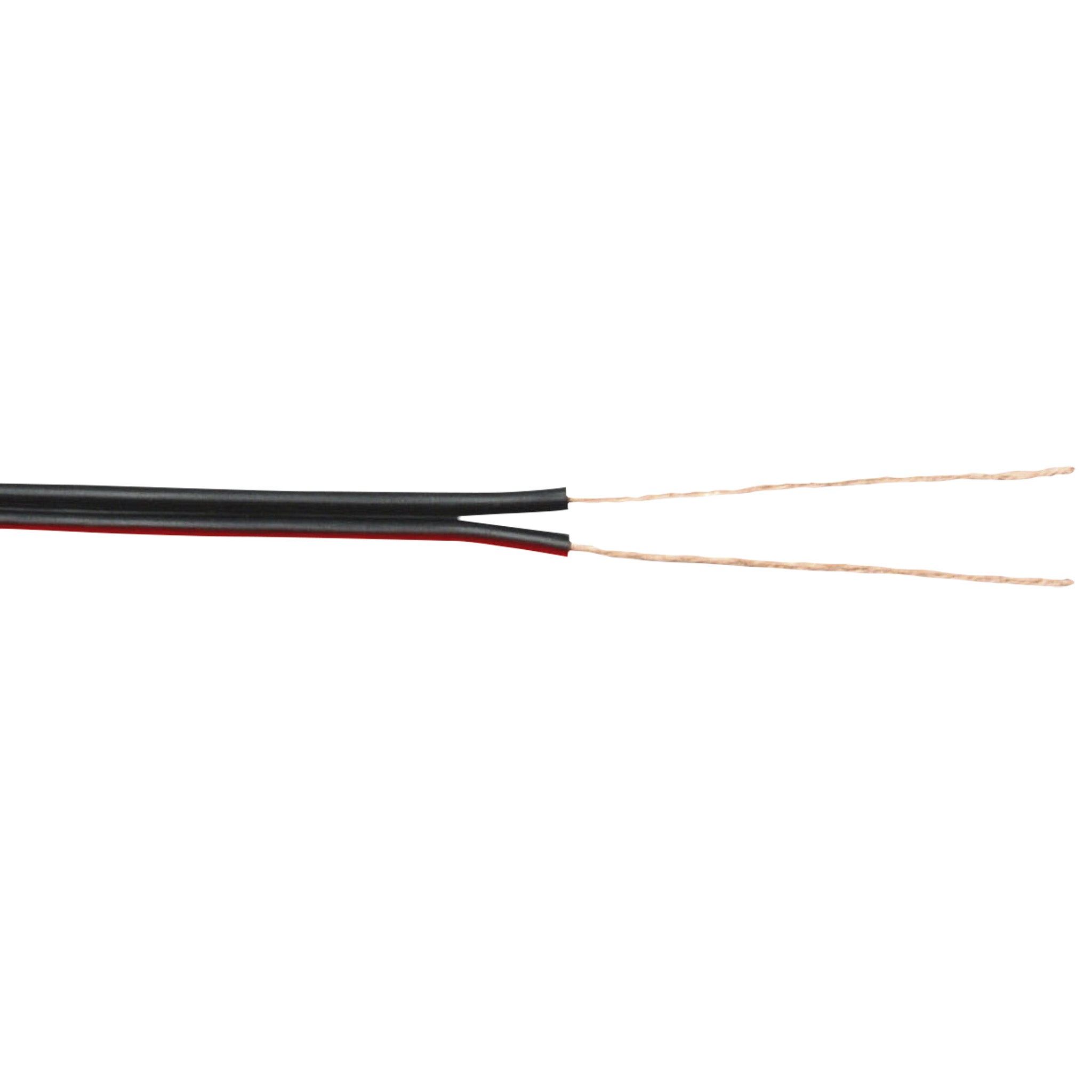 DAP SPE-2 LSHF speakerkabel 2x 0.75 mm², 100 meter zwart