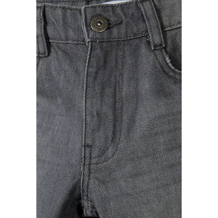 MINOTI Relax-fit-Jeans Denim-Grau