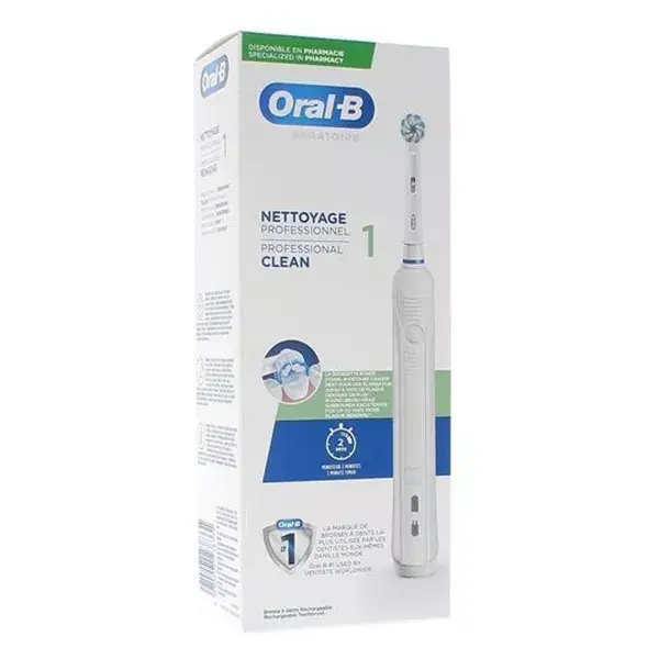 Escova de dentes elétrica Oral-B Professional para cuidado das gengivas 1