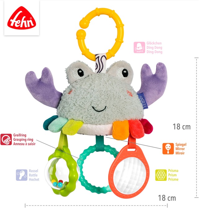 Fehn Mobile »Mini-Mobile Krabbe«