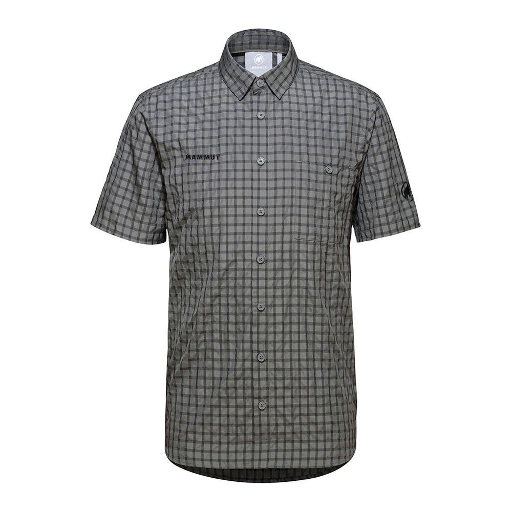 Mammut LENNI - Chemise Homme titanium-phantom