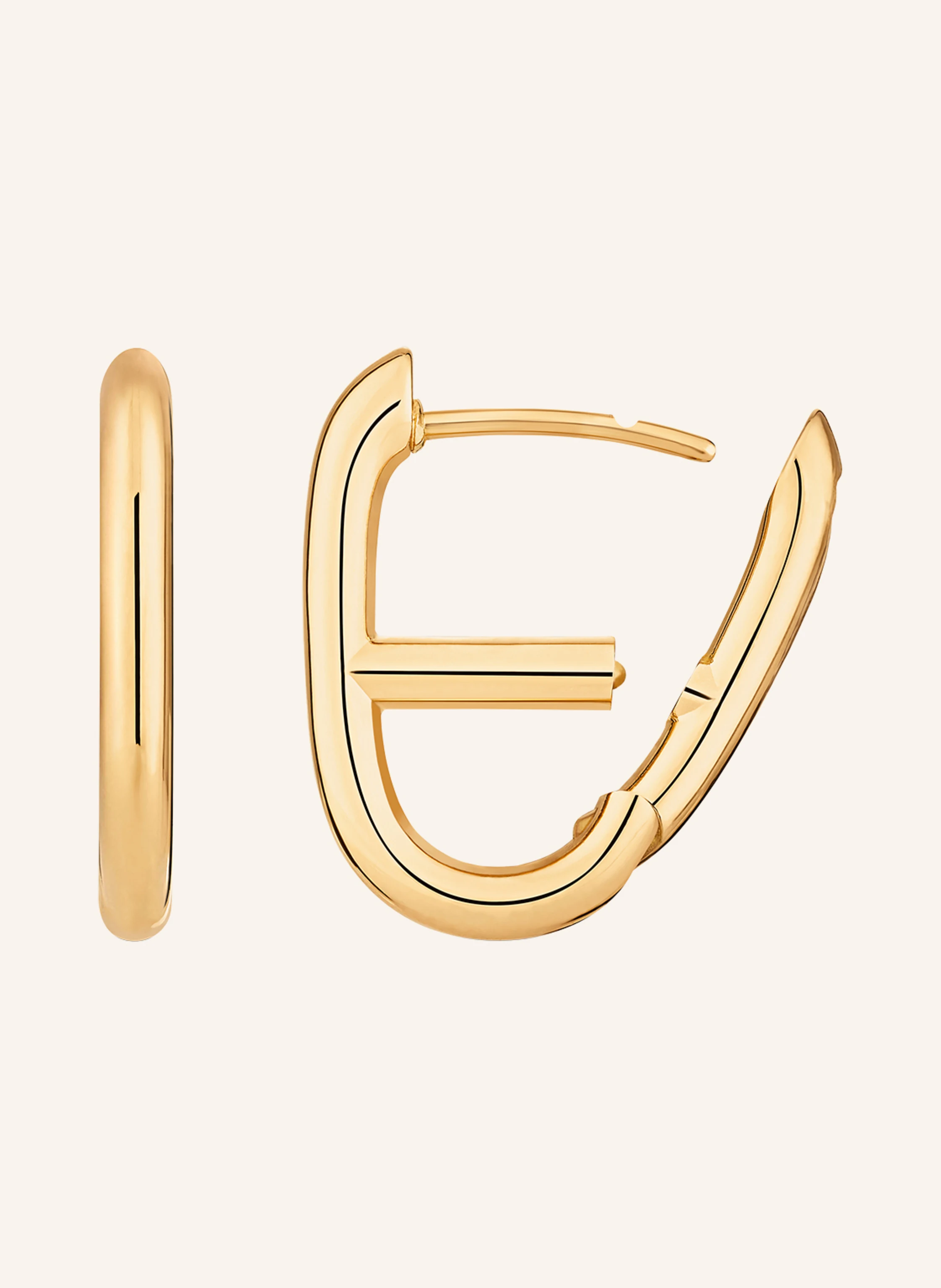 WEMPE Fine Jewelry Creolen TWIST