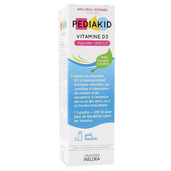 Vitamina D3 Pediatric 20ml