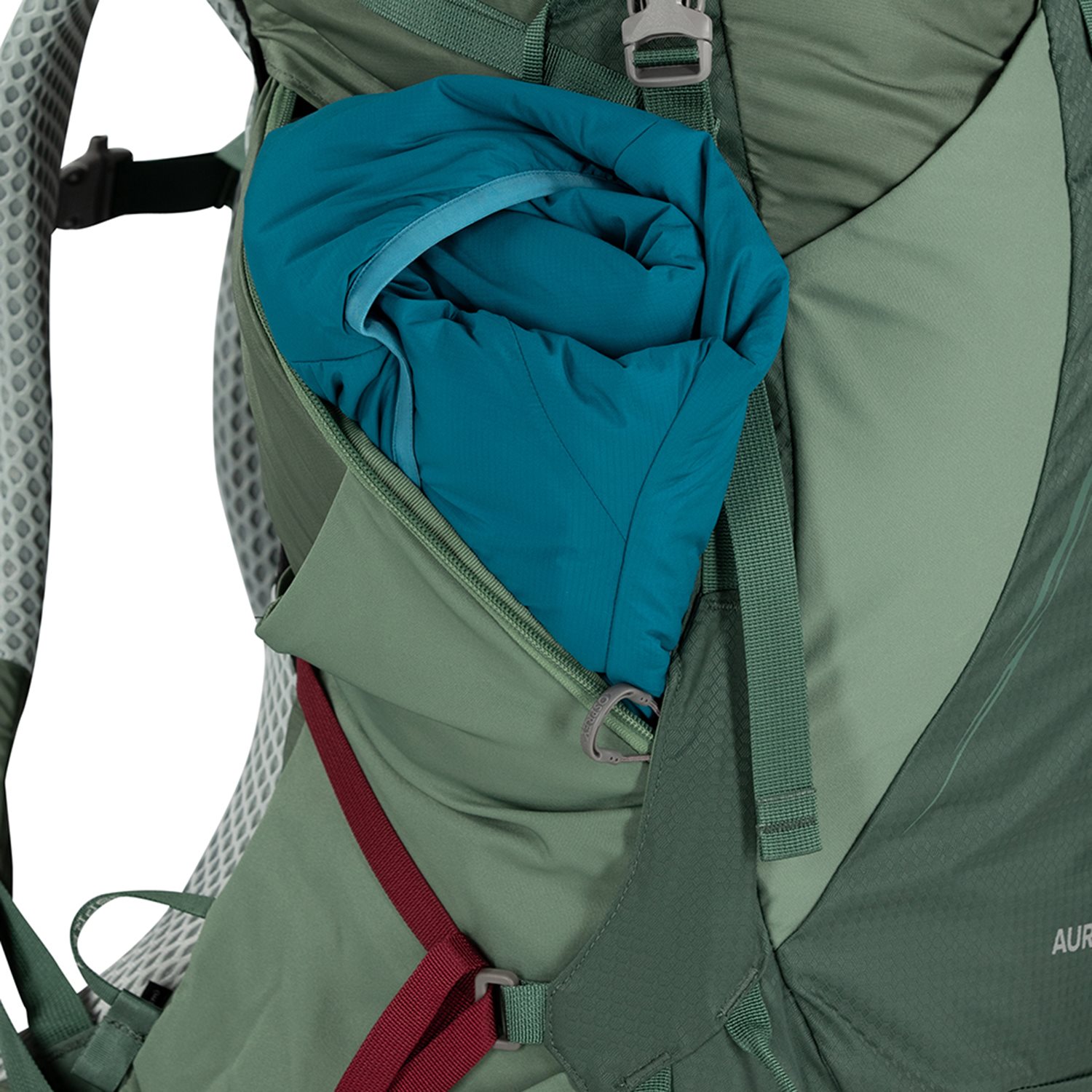 Osprey Aura AG LT 65 WM/L koseret/darjeeling spring green