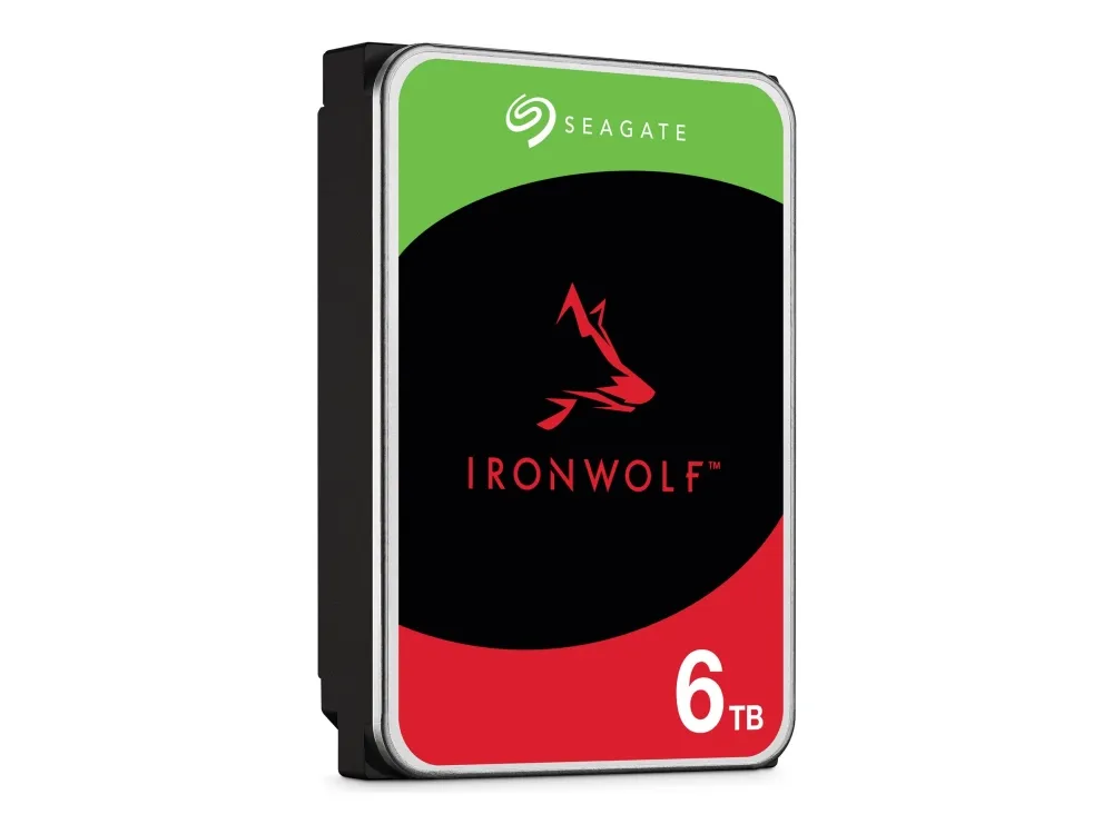 Seagate IronWolf ST6000VN006 - Harddisk - 6 TB - intern - 3.5