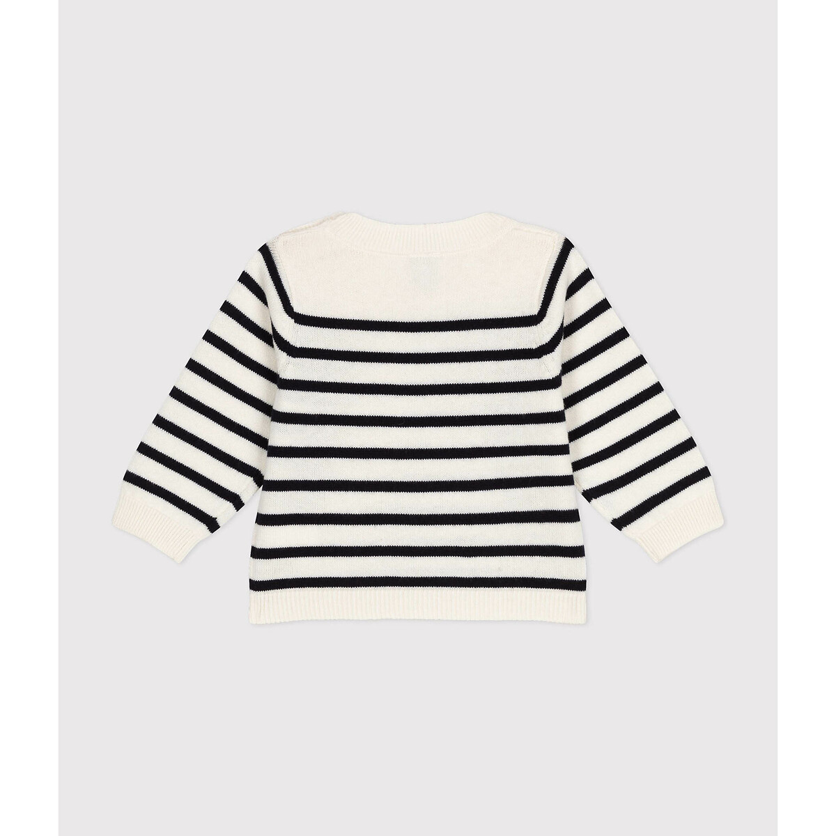 PETIT BATEAU<br>Suéter listrado