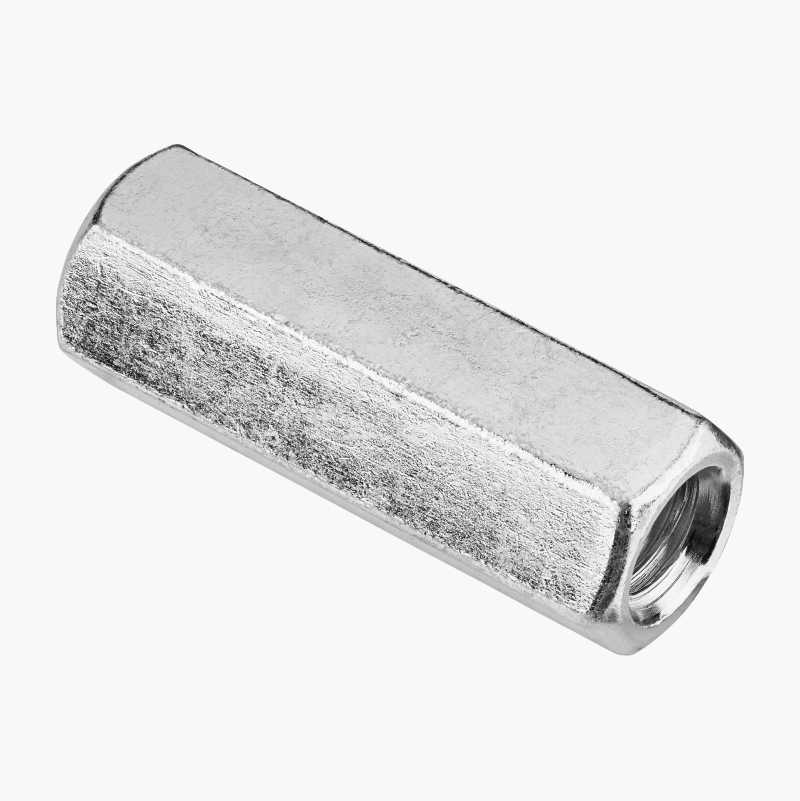 Skjøtemutter M12 x 55 mm, 2 stk.