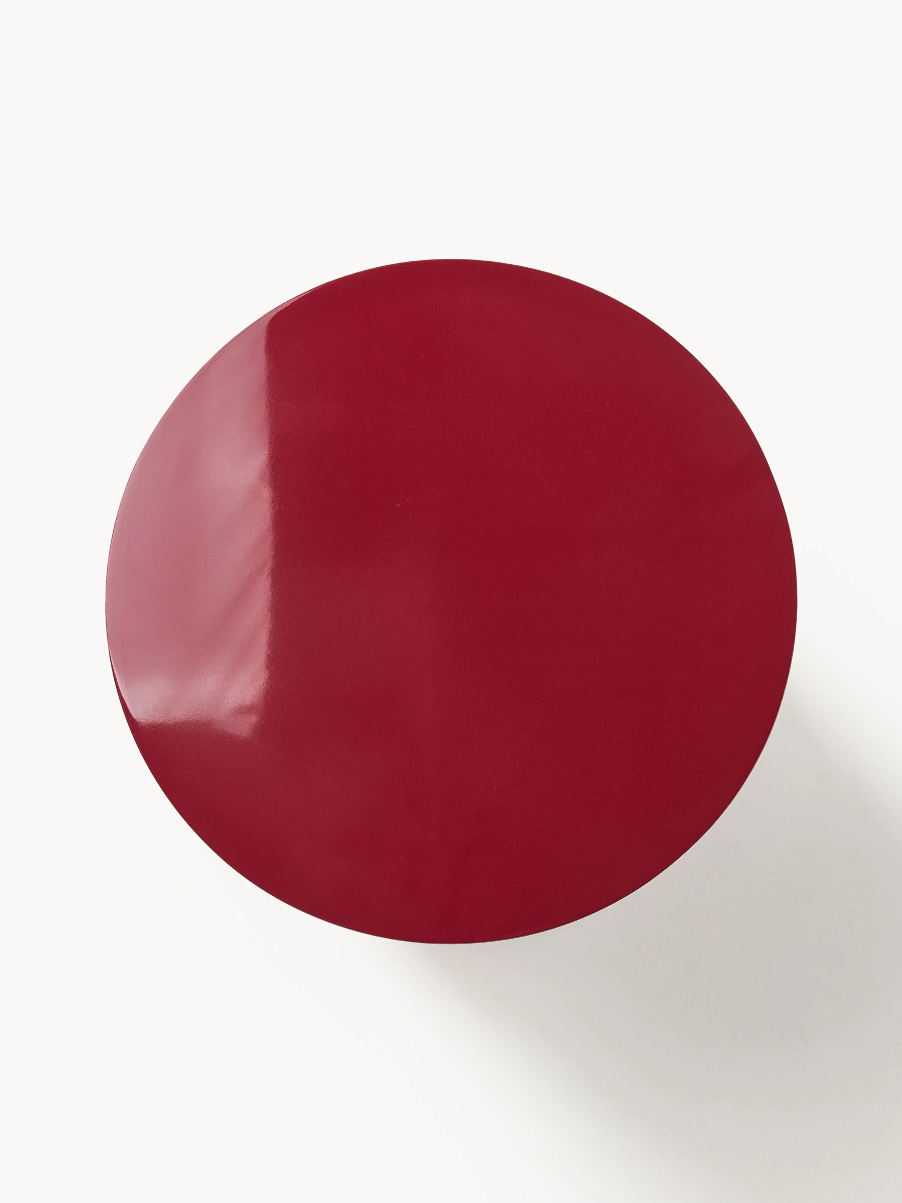 Ronde bijzettafel Illy 1