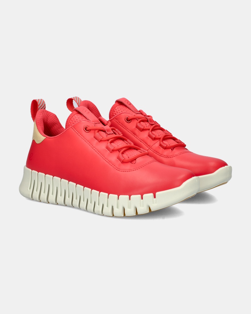 Ecco Gruuv Lage sneakers  - roze
