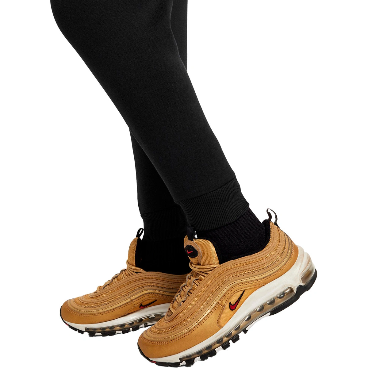 Calças Nike Club Fleece Jogger Gold Criança