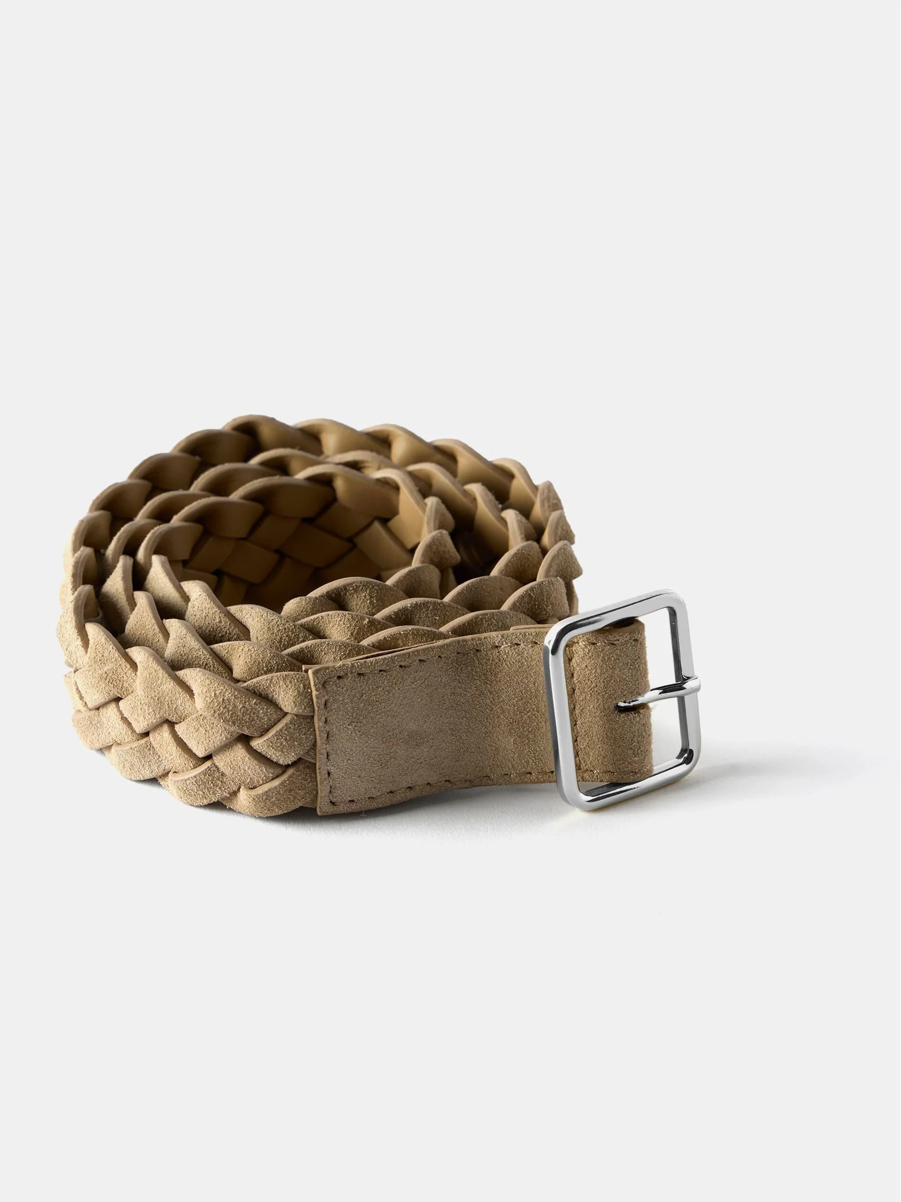 Mint Velvet Suede Woven Belt