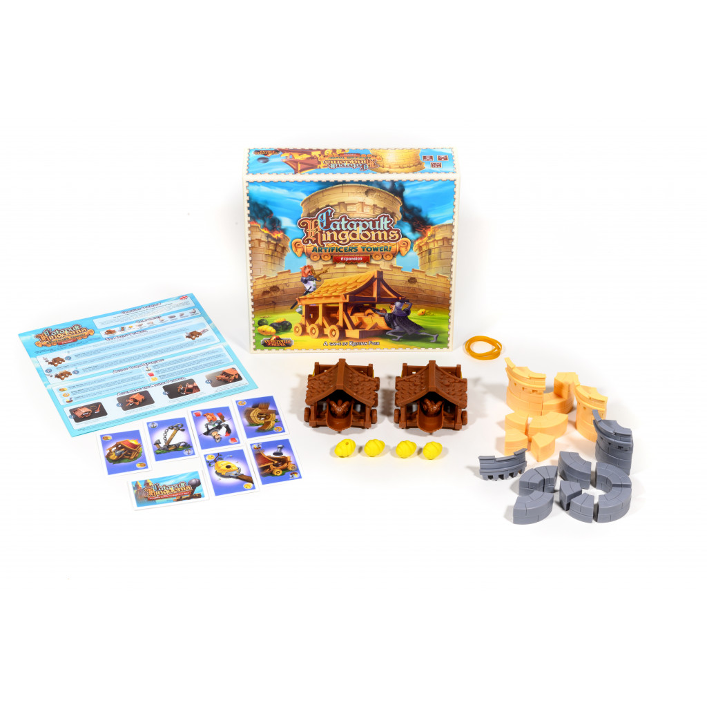 Catapult Feud - Artificers Tower Expansion