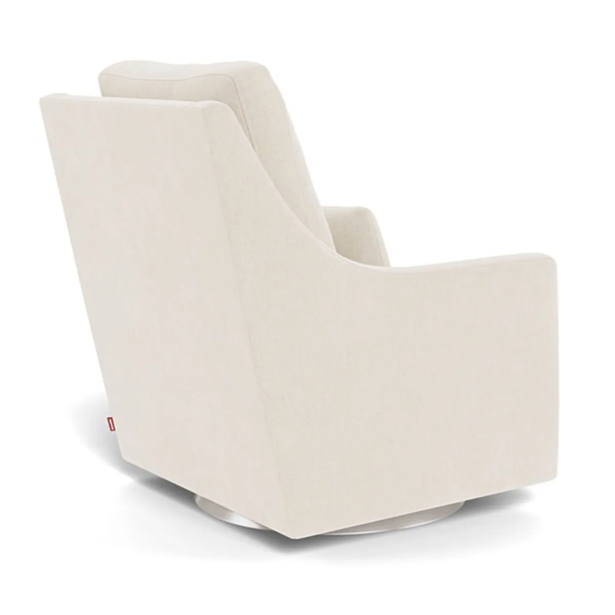 Monte Fauteuil Berçant et Pivotant Vera - Dune  Argent
