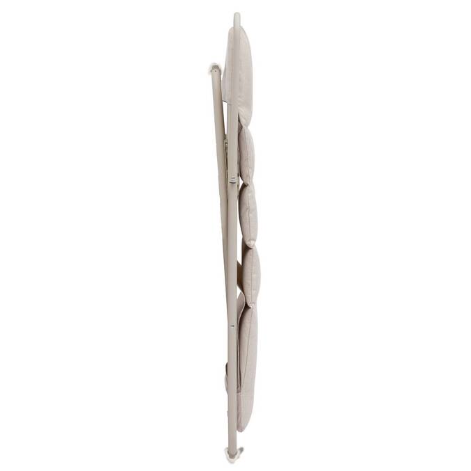 Chilienne de jardin pliable NILLIA Lin / Argile