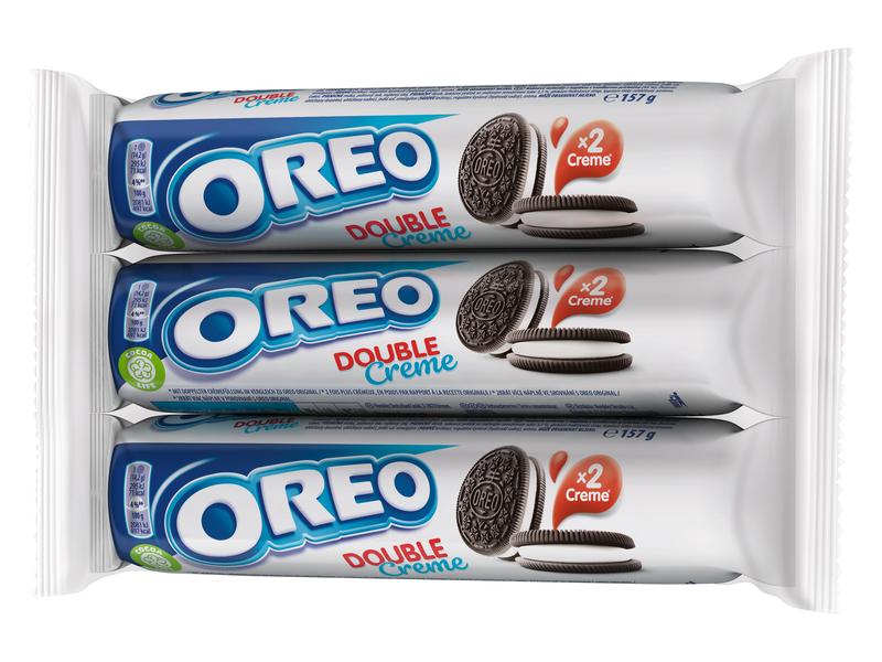 Oreo Guetzli Oreo Double 3 x 157 g Doppelt gefüllte Oreo Guetzli