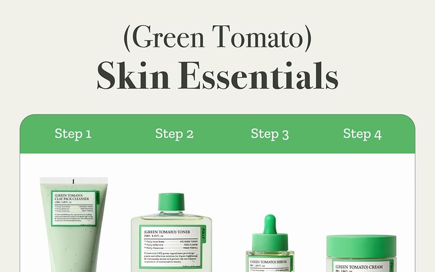 VOLLEDIG - Groene Tomaten Serum