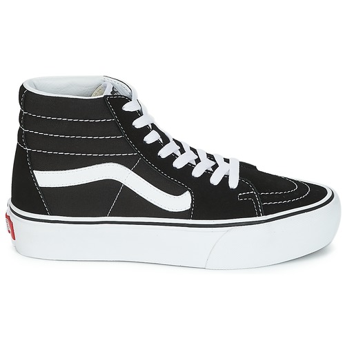 Vans - UA SK8-HI PLATFORM 2.0 - Noir / Blanc