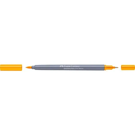 Faber-Castell Goldfaber Aqua Dual Marker 109, chromgelb dunkel