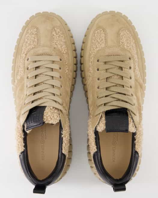 Kennel & Schmenger ZAP Schnürschuhe in Beige