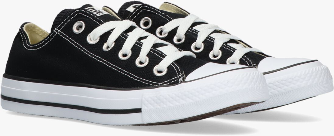 CONVERSE zwarte converse lage sneakers chuck taylor all star ox dames