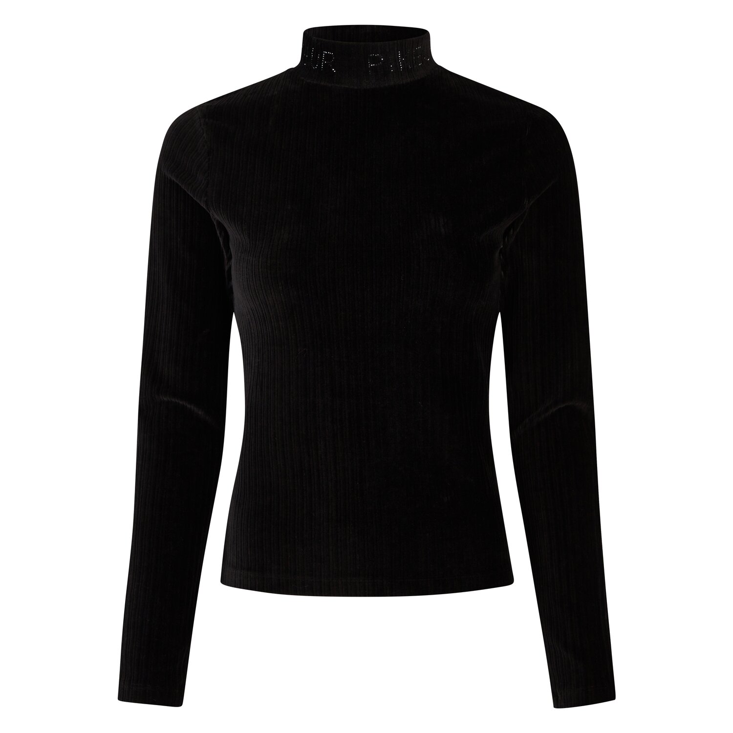 PIKEUR Selection Rippshirt  - black