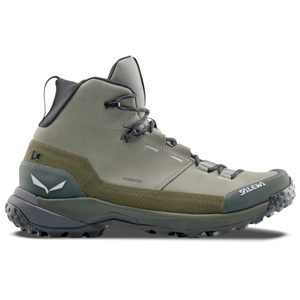 Salewa - Puez Leather Mid PTX - Chaussures de randonnée