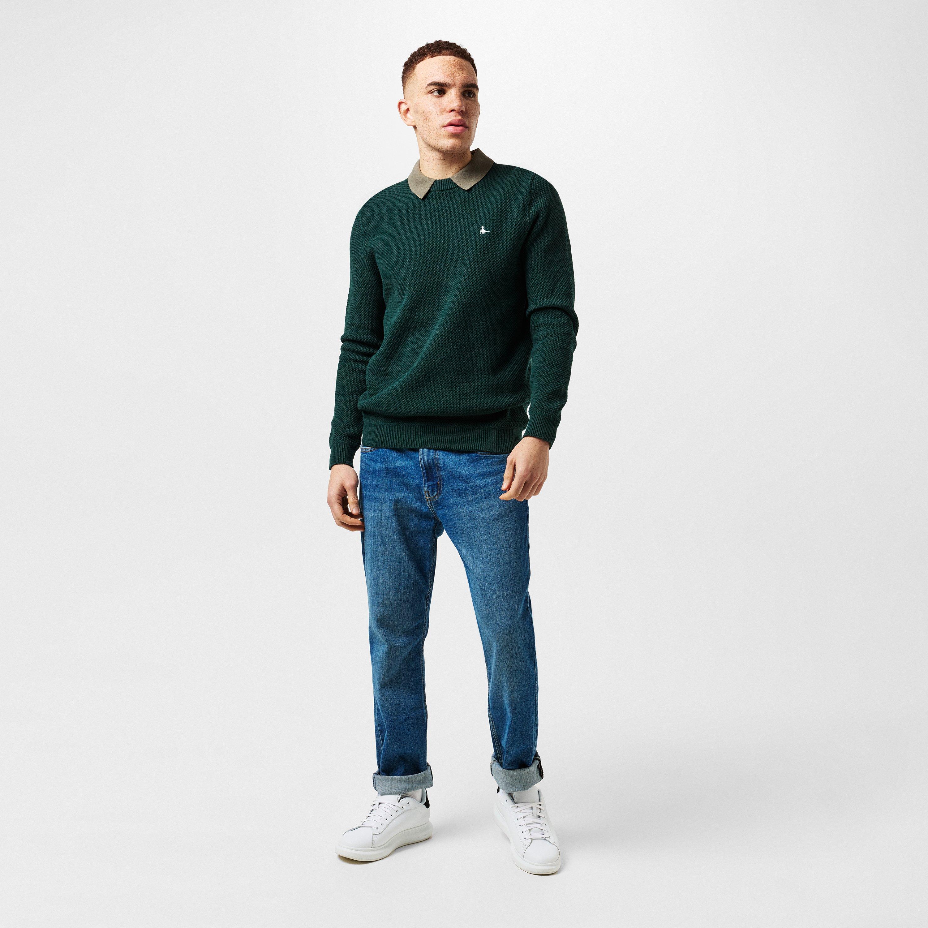 Jack Wills JW Stitch Crew Neck Jumper