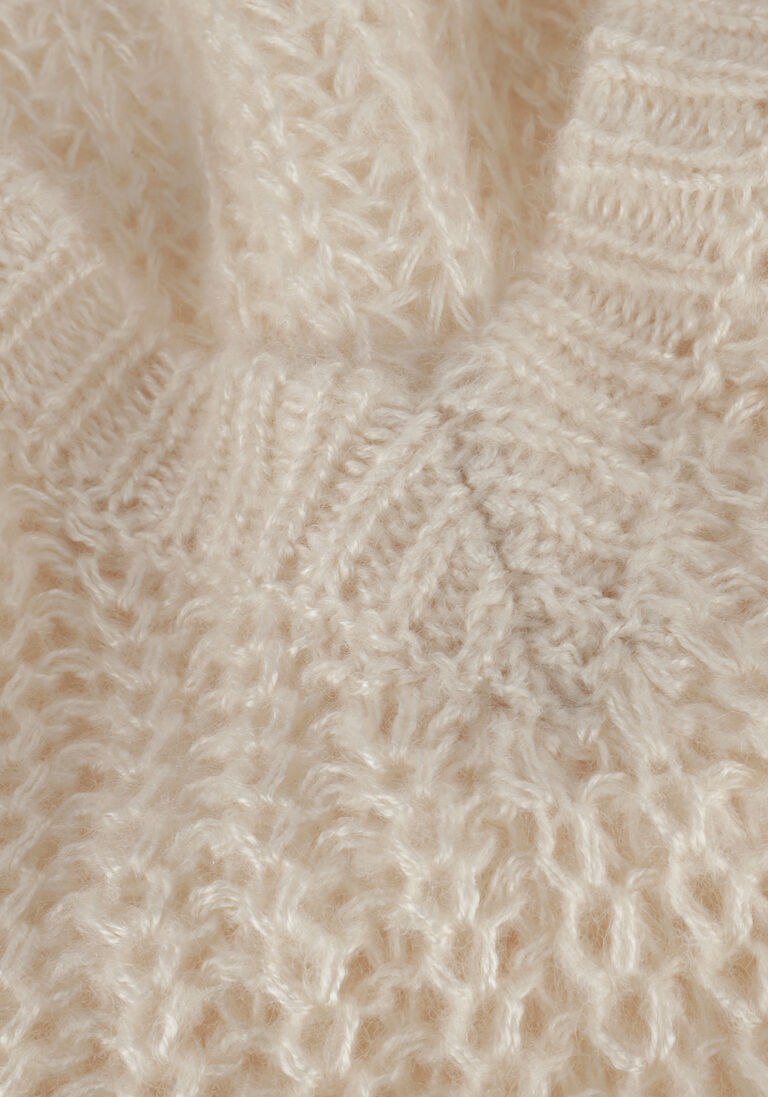 YDENCE ecru ydence trui knitted sweater beryl