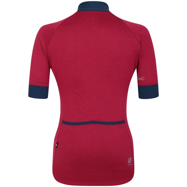 Maillot vélo DARE 2B PEDAL THROUGH IT II JERSEY BERRY PINK MARL