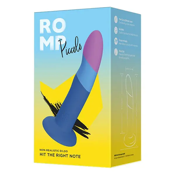 Vibrador de silicone ROMP Piccolo