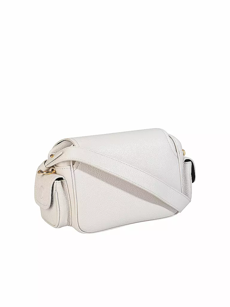 COCCINELLE Ledertasche - Mini Bag CAMPUS Small creme